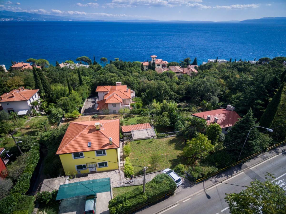Villa Melita Опатия Экстерьер фото
