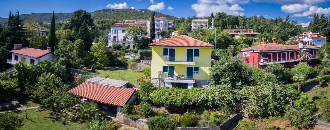 Villa Melita Опатия Экстерьер фото