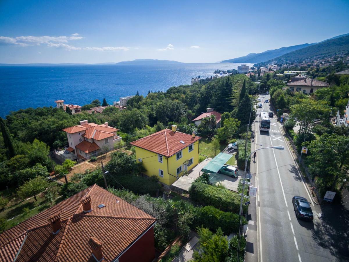 Villa Melita Опатия Экстерьер фото